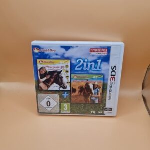 Nintendo 3DS Spiel: Pferd&Pony 2 in 1