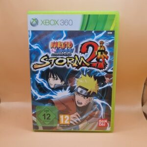 Naruto Shippuden: Ultimate Ninja Storm 2 (Microsoft  Xbox 360 )