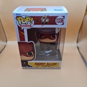 The Flash - Barry Allen 1336 - Funko Pop! Vinyl Figur