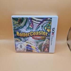 Rollercoaster Tycoon 3D (Nintendo 3DS)