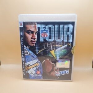 Sony Playstation 3 Spiel NFL Tour Ps3 Getestet American Football Brady Rodgers