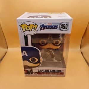 POP - Marvel Avengers 4 - Captain America 450