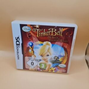 Nintendo DS - Disney Fairies: Tinker Bell Die Suche Nach Dem Verlorenen Schatzes