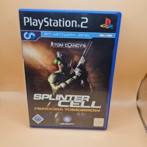 Playstation 2 Splinter Cell Pandora Tomorrow PS2 PAL OVP CIB
