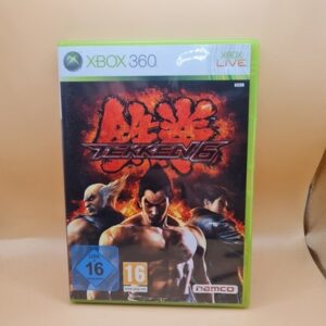 Tekken 6 - Microsoft Xbox 360 - PAL