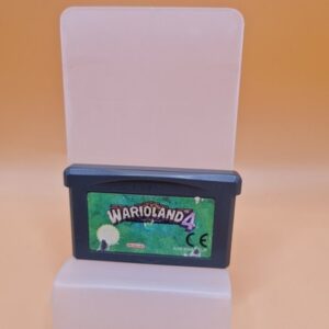 Wario Land 4 Nintendo Game Boy Advance gebraucht nur Modul
