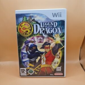 Nintendo Wii *Legend of the Dragon* OVP mit Anleitung Im Bann des Drachen