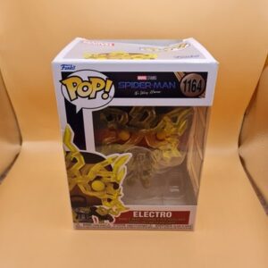 FUNKO POP 1164  Spider-Man No Way Home Electro Finale