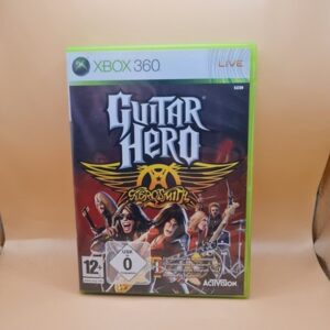 Xbox 360 Guitar Hero: Aerosmith • Zustand Sehr Gut • Ink. Anleitung • OVP •