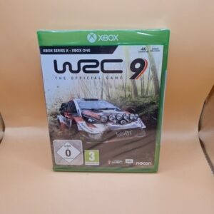 Wrc 9 - The official Game, (Microsoft Xbox One,  Series, 2020)- Sportspiel