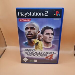 PlayStation 2  PS 2  Pro Evolution Soccer 4