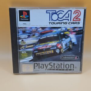 Playstation 1 Spiel: Toca 2 Touring Cars (PS1)