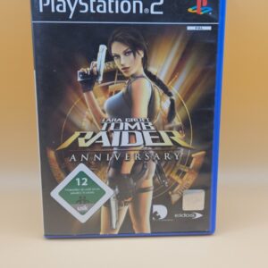 Tomb Raider: Anniversary für Playstation 2 / PS2