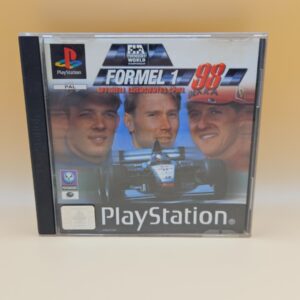 F1 Formel 1 98 - Sony Playstation 1 - PS1