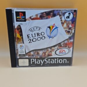 Playstation 1 Spiel : UEFA Euro 2000 - PS1 PSX PSone