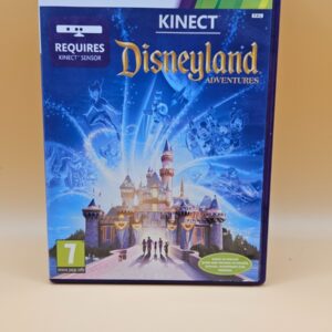 Kinect Disneyland Adventures - XBOX 360 Spiel / Disney Land