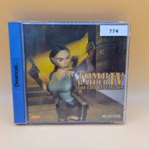 Sega Dreamcast Spiel : Tomb Raider IV The Last Revelation