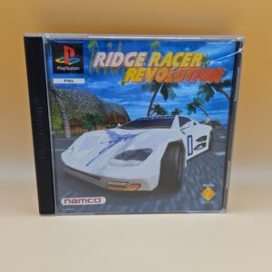 Playstation 1 / PS1: Ridge Racer Revolution