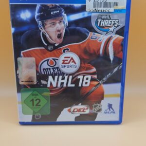 NHL 18 - PS4 - Playstation 4