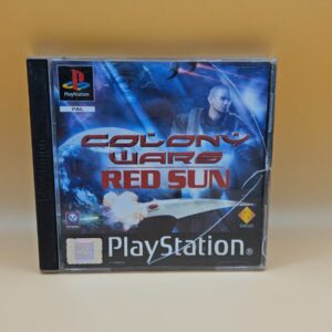 PlayStation 1 PS1 - Colony Wars Red Sun