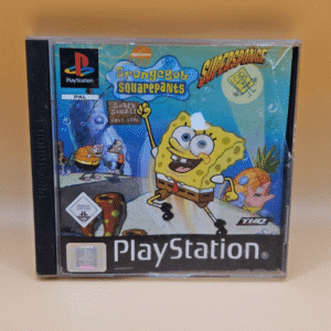 Spongebob Squarepants Supersponge Playstation 1 PS 1