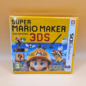 Super Mario Maker | Nintendo 3DS | NEU eingeschweißt SEALED