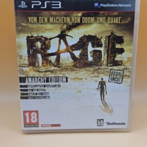 Rage Anarchy Edition 📀 / Sony PlayStation 3 / PS3