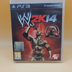 W2K14 - PS3 PLAYSTATION 3