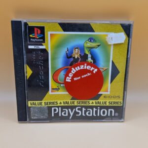 PlayStation 1 / PS1: Gex Deep Cover Gecko