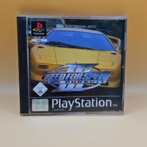 Need for Speed III Hot Pursuit 3 - Sony Playstation 1 PS1