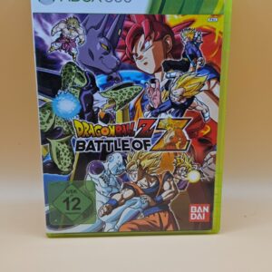 Xbox 360 - DragonBall Z Battle of Z