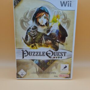 Puzzle Quest Challenge of the Warlords für Nintendo Wii