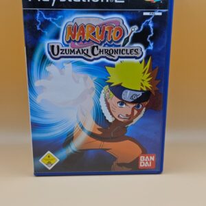 Naruto Uzumaki Chronicles für Playstation 2 / PS2