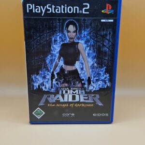 PS2 Playstation 2 - Tomb Raider The Angel of Darkness
