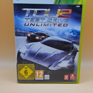 TDU2 - Test Drive Unlimited 2 - XBOX 360