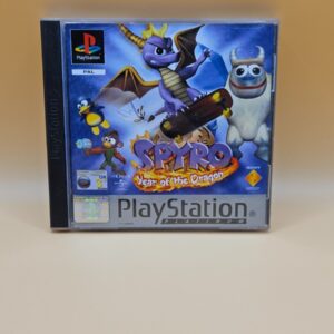 Spyro: Year of the Dragon - PS1 - Playstation 1