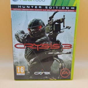 Microsoft Xbox 360 - Crysis 3 Hunter Edition