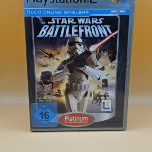 Star Wars: Battlefront - Sony PlayStation 2 PS2