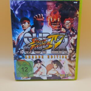 Super Street Fighter IV Arcade Edition XBOX (360)