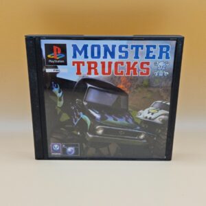 Monster Trucks • PSone • Sony PS1