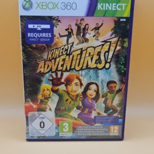 Kinect Adventures! Microsoft Xbox 360