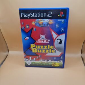 PS2 Play Station / Jetix Puzzle Buzzle
