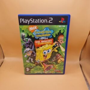 PlayStation 2 PS2 Spongebob Schwammkopf und seine Freunde Die macht des Schleims
