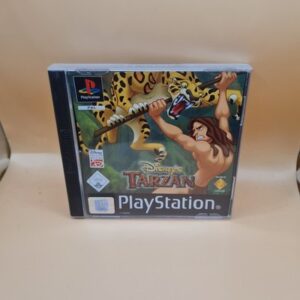 TARZAN DISNEY  Komplett, Deutsch Playstation 1 PS1 PSX