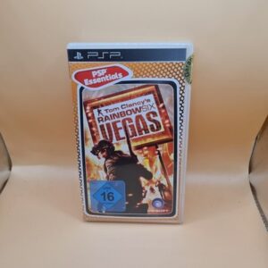 Tom Clancy's Rainbow Six Vegas - Sony PSP