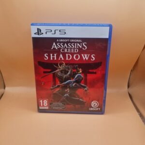 PS5 - Assassins Creed: Shadows DE mit OVP