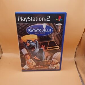 PS2 / Sony Playstation 2 Spiel - Ratatouille mit OVP