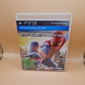 PS3 / Sony Playstation 3 - The Amazing Spider-Man DE mit OVP