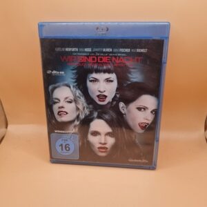 WIR SIND DIE NACHT 2010 deutsche Uncut Blu-Ray Karoline Herfurth Nina Hoss