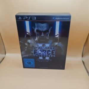 Star Wars The Force Unleashed II Collectors Edition playstation 3 Ohne USB STICK